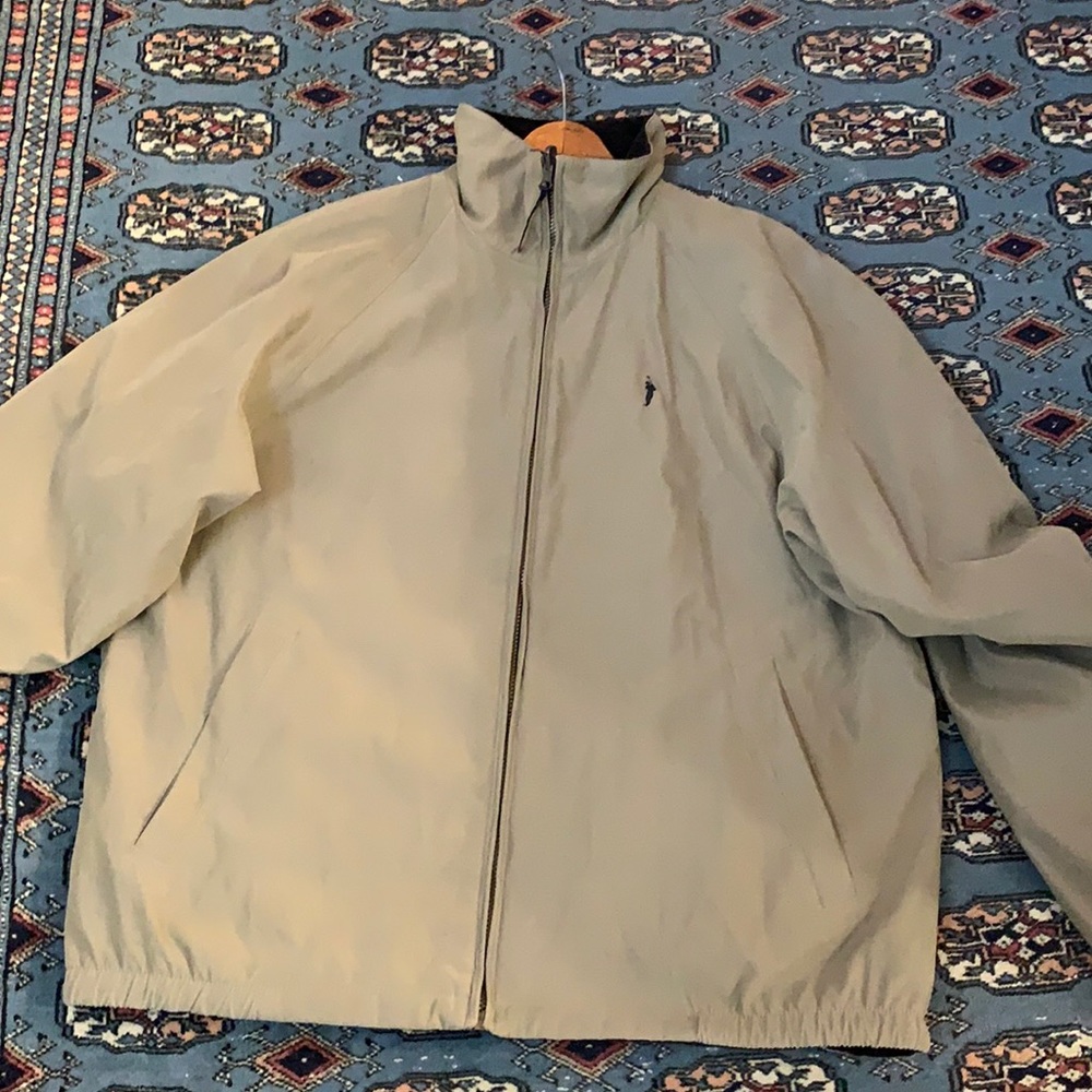 Men’s reversible Eagles Ridge 19th Hole jacket Xl